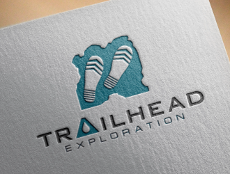 Trailhead Exploration logo design by Remok