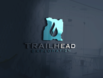 Trailhead Exploration logo design by Remok