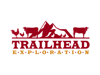 Trailhead Exploration logo design by gcreatives