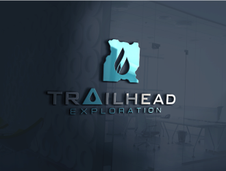 Trailhead Exploration logo design by Remok