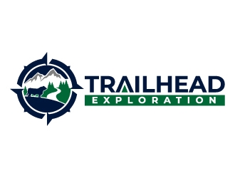 Trailhead Exploration logo design by jaize