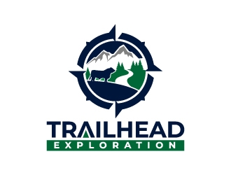 Trailhead Exploration logo design by jaize