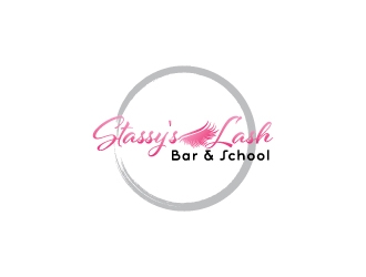 Stassys Lash Bar logo design by dhika