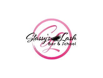 Stassys Lash Bar logo design by dhika