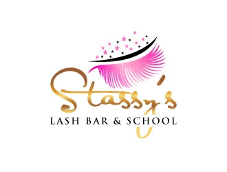 Stassys Lash Bar logo design by uttam