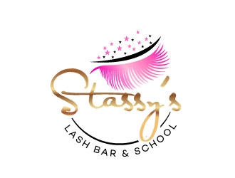 Stassys Lash Bar logo design by uttam