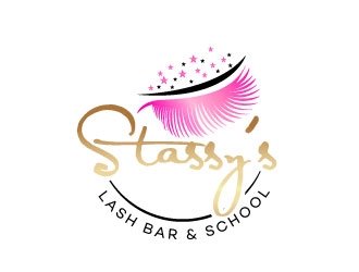 Stassys Lash Bar logo design by uttam