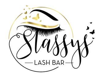 Stassys Lash Bar logo design by logoguy