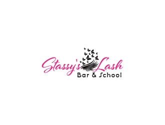 Stassys Lash Bar logo design by dhika