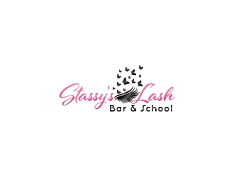 Stassys Lash Bar logo design by dhika