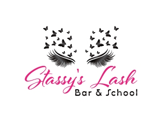 Stassys Lash Bar logo design by dhika