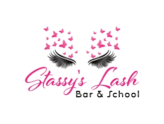 Stassys Lash Bar logo design by dhika