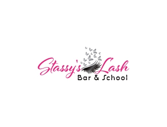 Stassys Lash Bar logo design by dhika