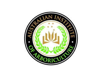 AUSTRALIAN INSTITUTE OF ARBORICULTURE logo design by J0s3Ph