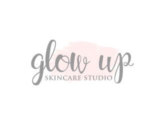 Glow Up Skincare Studio  logo design by salis17