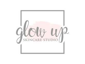 Glow Up Skincare Studio  logo design by salis17