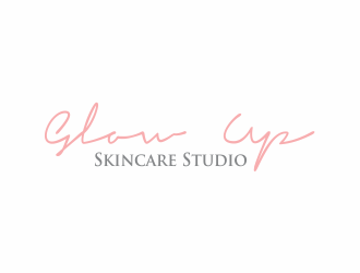 Glow Up Skincare Studio  logo design by hopee