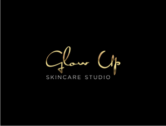 Glow Up Skincare Studio  logo design by dewipadi