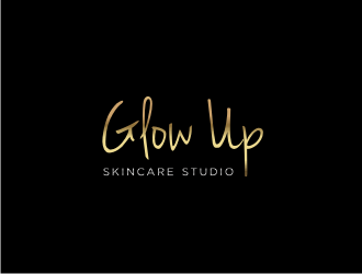 Glow Up Skincare Studio  logo design by dewipadi