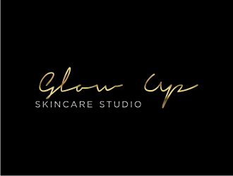 Glow Up Skincare Studio  logo design by dewipadi