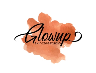 Glow Up Skincare Studio  logo design by Erasedink