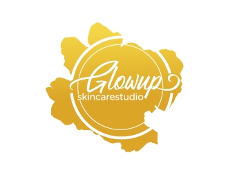 Glow Up Skincare Studio  logo design by Erasedink