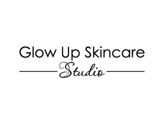 Glow Up Skincare Studio  logo design by BrightARTS