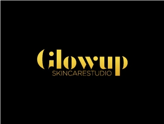 Glow Up Skincare Studio  logo design by Erasedink