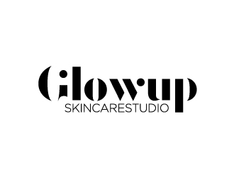 Glow Up Skincare Studio  logo design by Erasedink