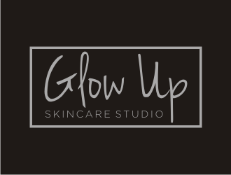 Glow Up Skincare Studio  logo design by Adundas