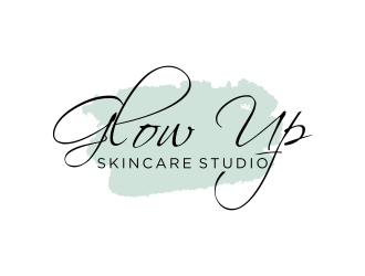 Glow Up Skincare Studio  logo design by RIANW