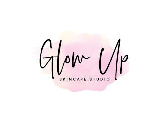 Glow Up Skincare Studio  logo design by JoeShepherd