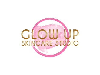 Glow Up Skincare Studio  logo design by dhika