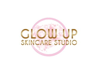 Glow Up Skincare Studio  logo design by dhika