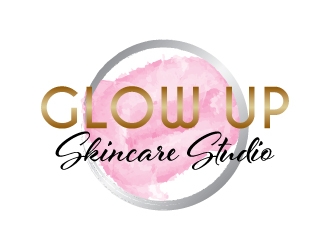 Glow Up Skincare Studio  logo design by dhika