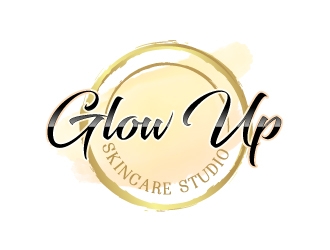 Glow Up Skincare Studio  logo design by nexgen