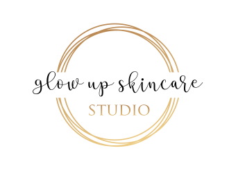 Glow Up Skincare Studio  logo design by serprimero