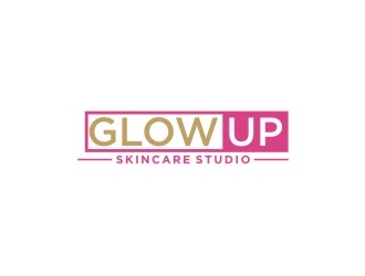 Glow Up Skincare Studio  logo design by bricton