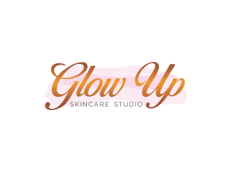 Glow Up Skincare Studio  logo design by dayco