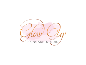 Glow Up Skincare Studio  logo design by dayco