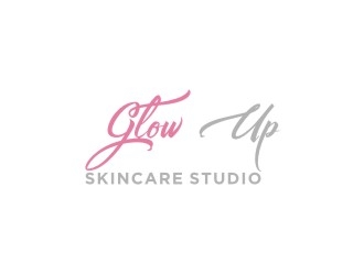 Glow Up Skincare Studio  logo design by bricton