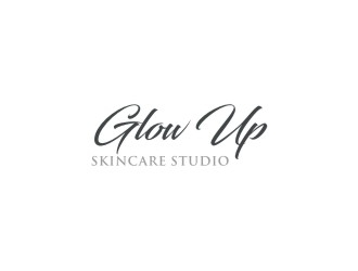 Glow Up Skincare Studio  logo design by bricton