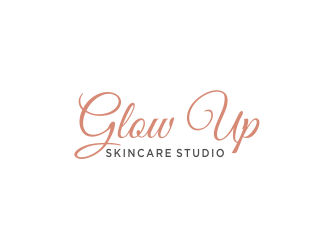 Glow Up Skincare Studio  logo design by sokha