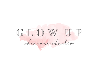 Glow Up Skincare Studio  logo design by sokha