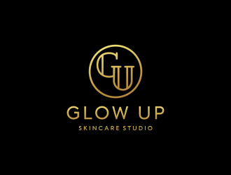 Glow Up Skincare Studio  logo design by sokha