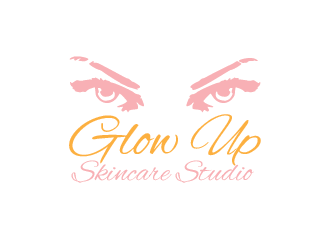 Glow Up Skincare Studio  logo design by czars