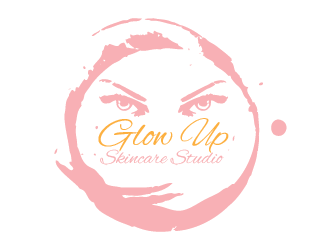 Glow Up Skincare Studio  logo design by czars