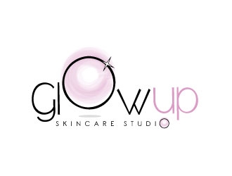 Glow Up Skincare Studio  logo design by Suvendu