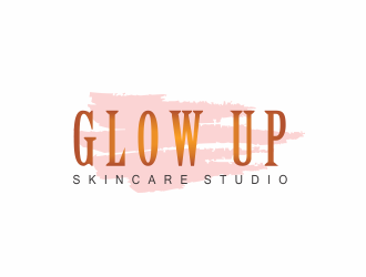 Glow Up Skincare Studio  logo design by Louseven