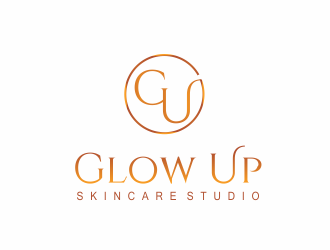 Glow Up Skincare Studio  logo design by Louseven